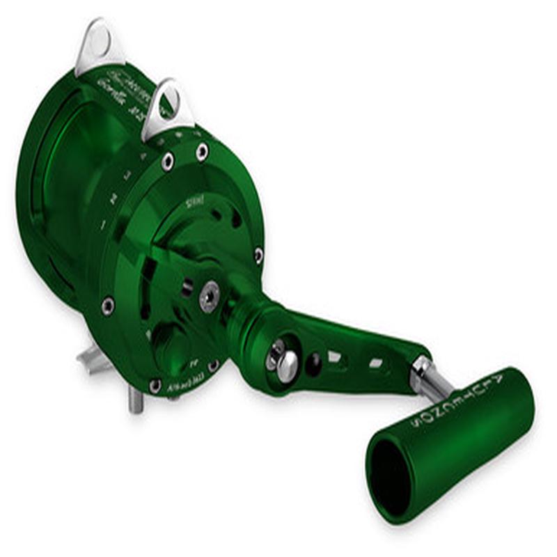 Alutecnos Albacore 30 2-Speed Gorilla Reel – Green