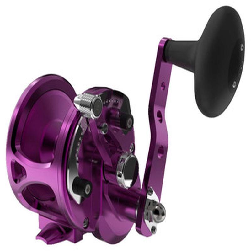 Avet JX 6.0 G2 RH-PU Single Speed Reel Purple