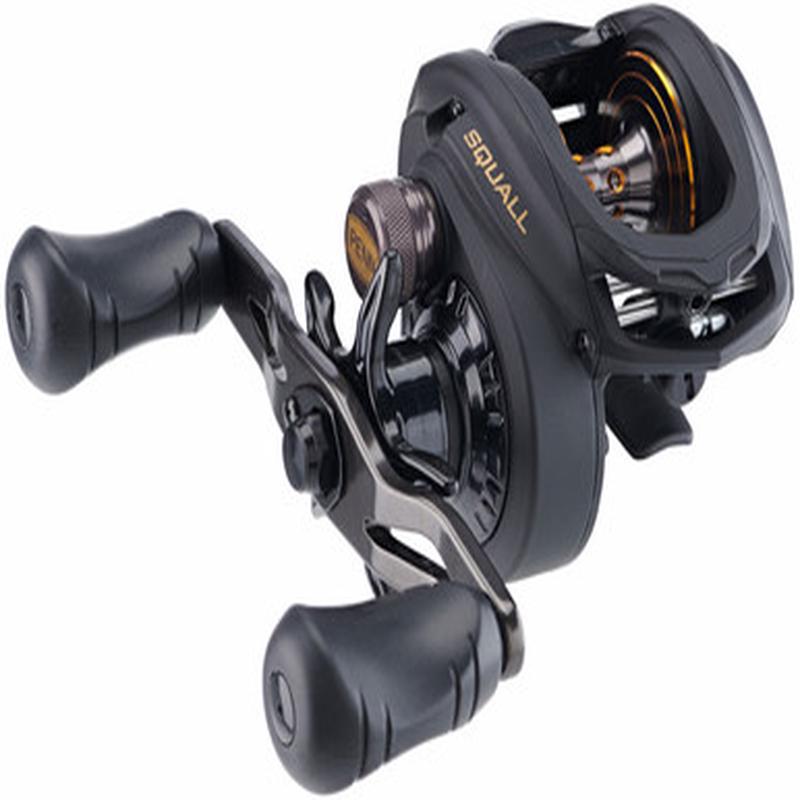 Penn SQL200LP Squall Low Profile Baitcasting Reel