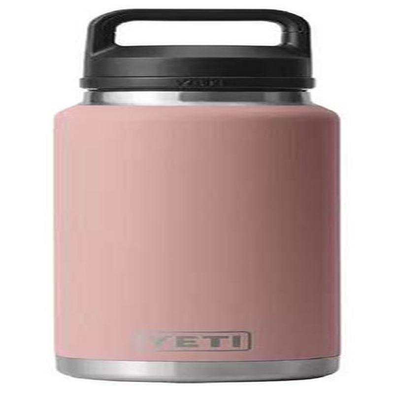 YETI Rambler Bottle – 36 oz. – Chug Cap – Sandstone Pink
