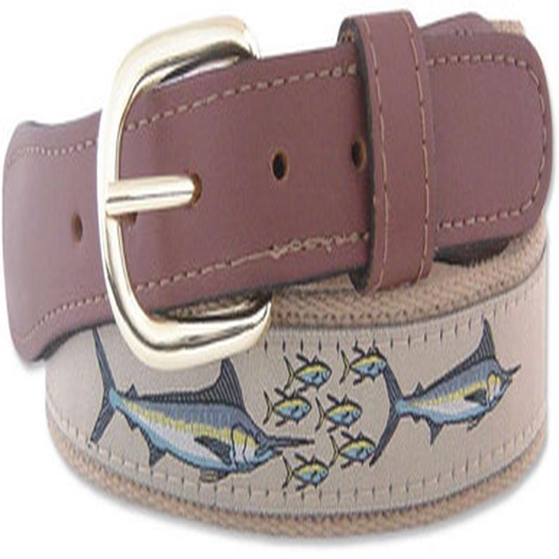 Zep-Pro Marlin Ribbon Belt – Size 40