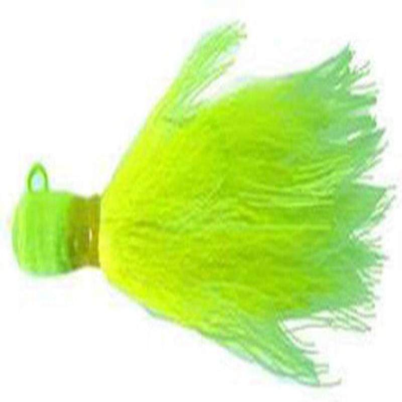 Andrus Jetty Caster Bucktail Jig - 2oz - Chartreuse