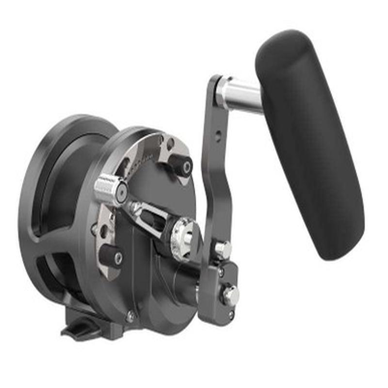 Avet HXJ 5/2 MC Raptor Plus RH Lever Drag Conventional Reel - Gunmetal