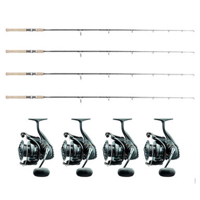 Daiwa Eliminator 4000 /  TDSS702MH Spinning Combo Package