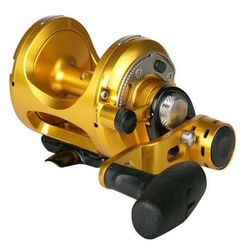 Okuma MK-15II-TDC Makaira 2-Speed Lever Drag Reel with TDC Drag Cam