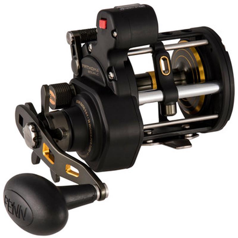 Penn Fathom II FTHII20LWLC Level Wind Conventional Reel