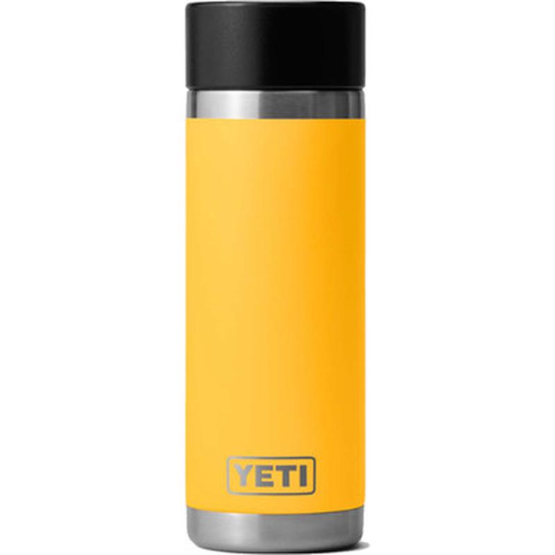 YETI Rambler 18oz Bottle with Hot Shot Cap - Alpine Yellow