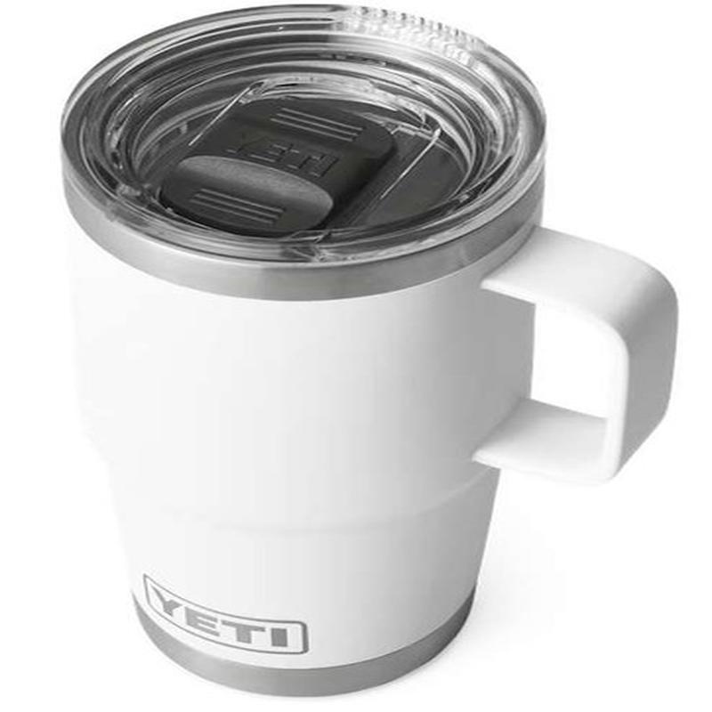 YETI Rambler 20oz Travel Mug - White