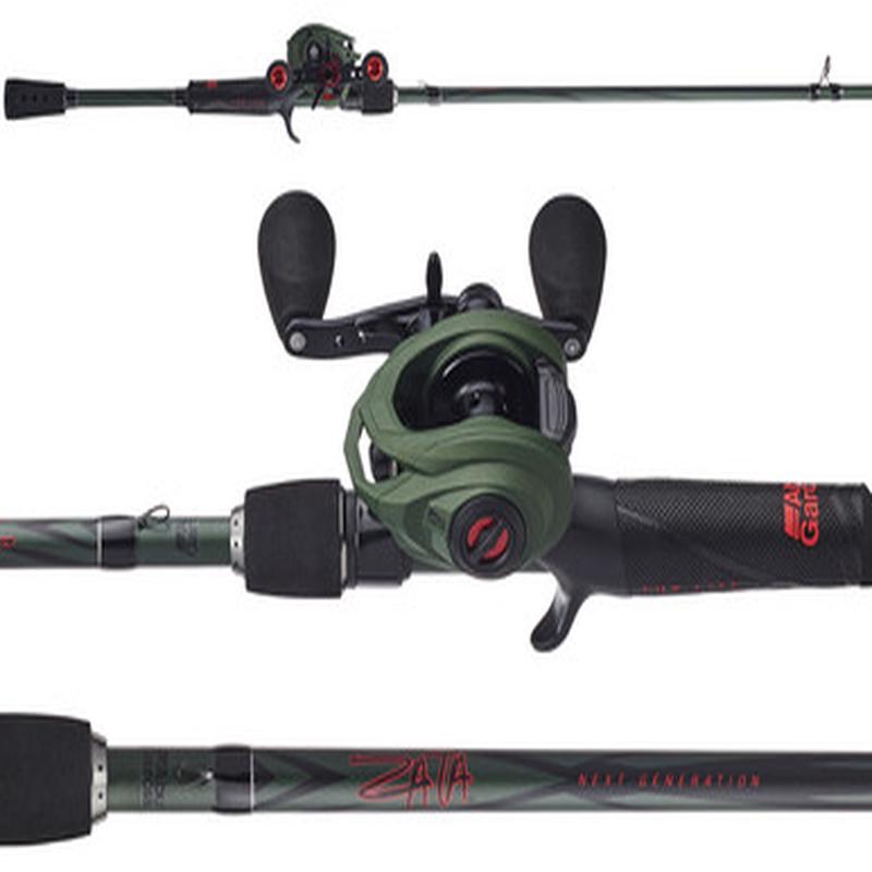 Abu Garcia ZATAHS-L/731H Zata Baitcasting Combo
