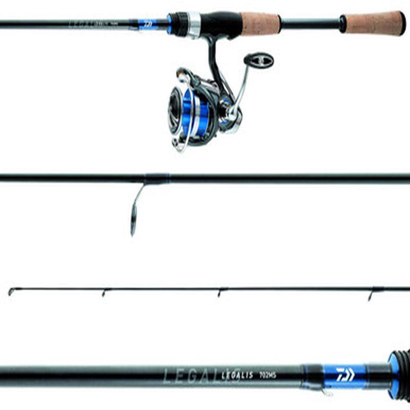 Daiwa LEGLT25G662M Legalis LT Spinning Combo