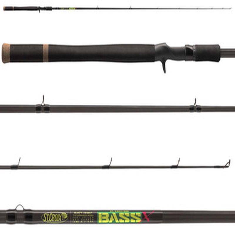 St. Croix BAC710HF Bass X Casting Rod