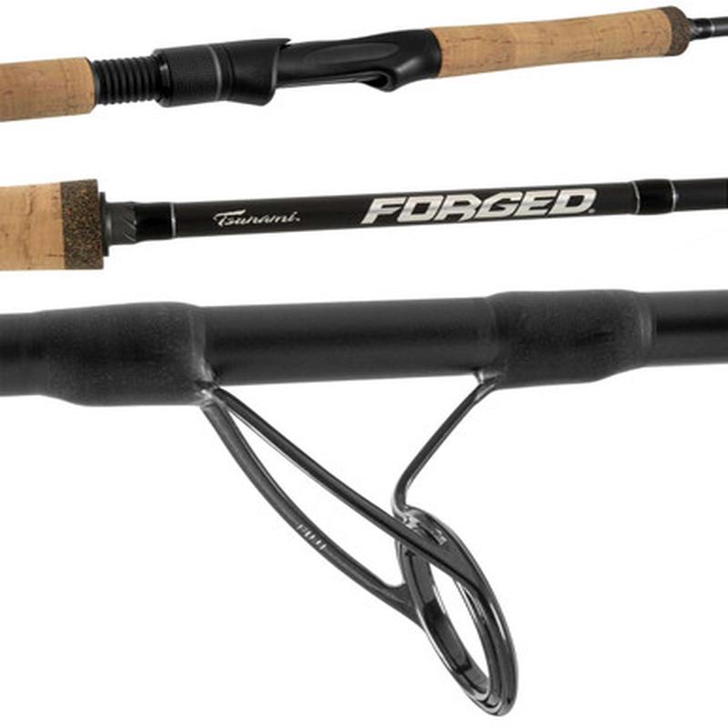 Tsunami TSFRGIS701H Forged Inshore Spinning Rod – 7’0”