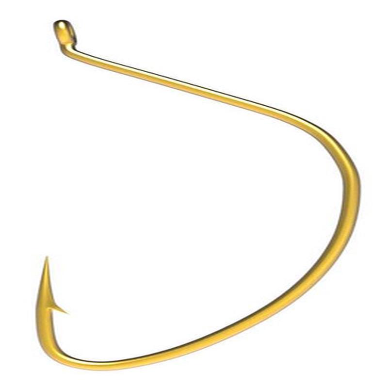 Addya Hooks A700-G Wide Gap Hook - 4/0