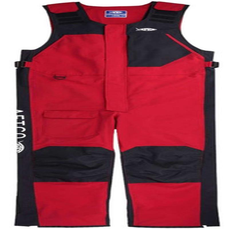 Aftco Hydronaut Heavy-Duty Bib – True Red – Medium