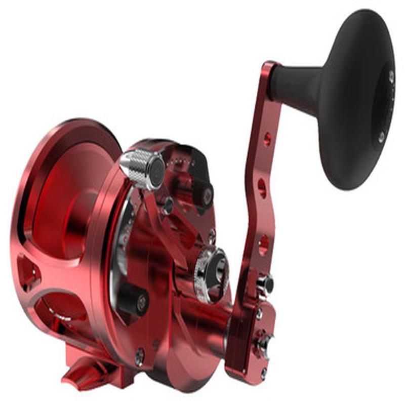 Avet JX 6/3 G2 RH-RD 2-Speed Reel Red