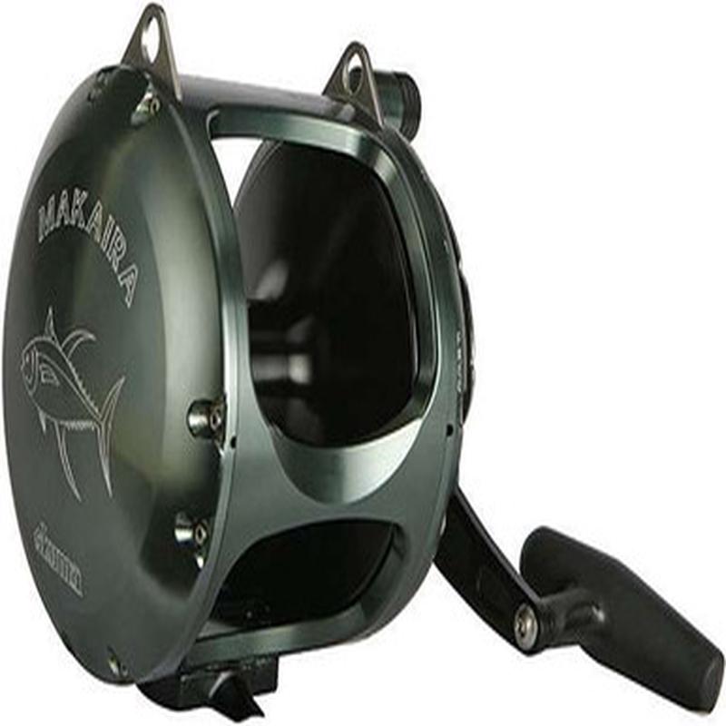 Okuma MK-130IISEa Makaira 2 Speed Lever Drag Reel
