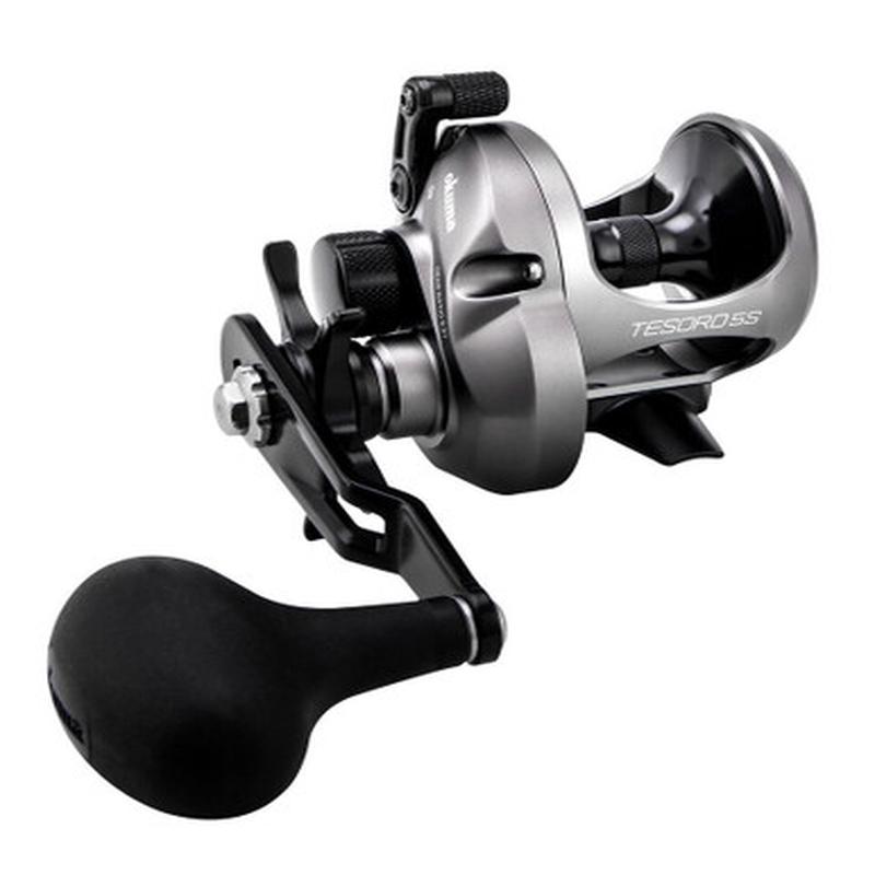 Okuma TSR-5S Tesoro Star Drag Reel