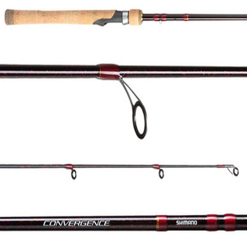 Shimano CVS66M2D Convergence D Spinning Rod