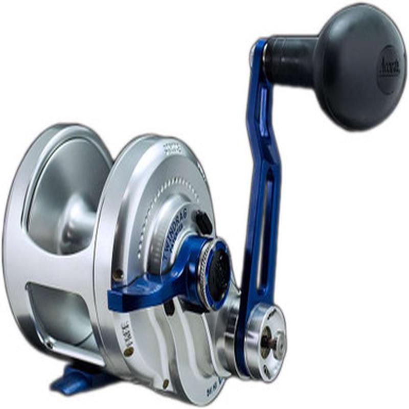 Accurate BX2-600LBLS Boss Extreme 2-Speed Left Hand Reel