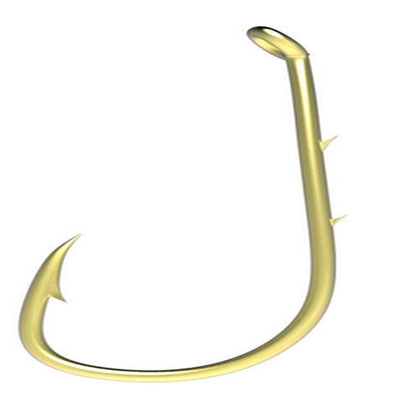 Addya A601-G Bait Holder Hook Sizes 3/0-1/0 25 Packs - Size 1/0
